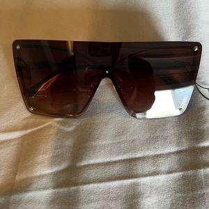 Sunglasses are very stylish and unique